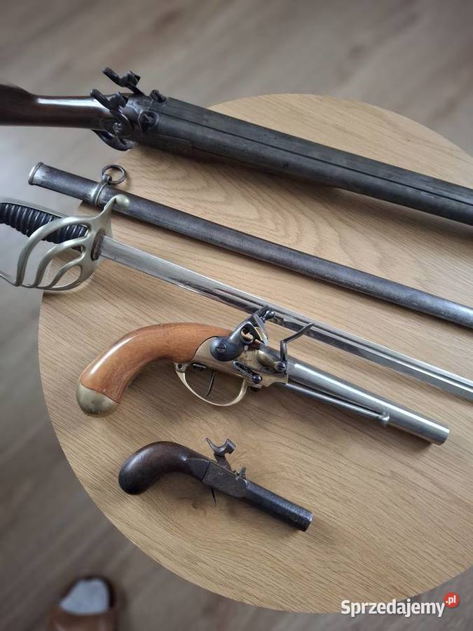 Karabin czarnoprochowy Królewiec