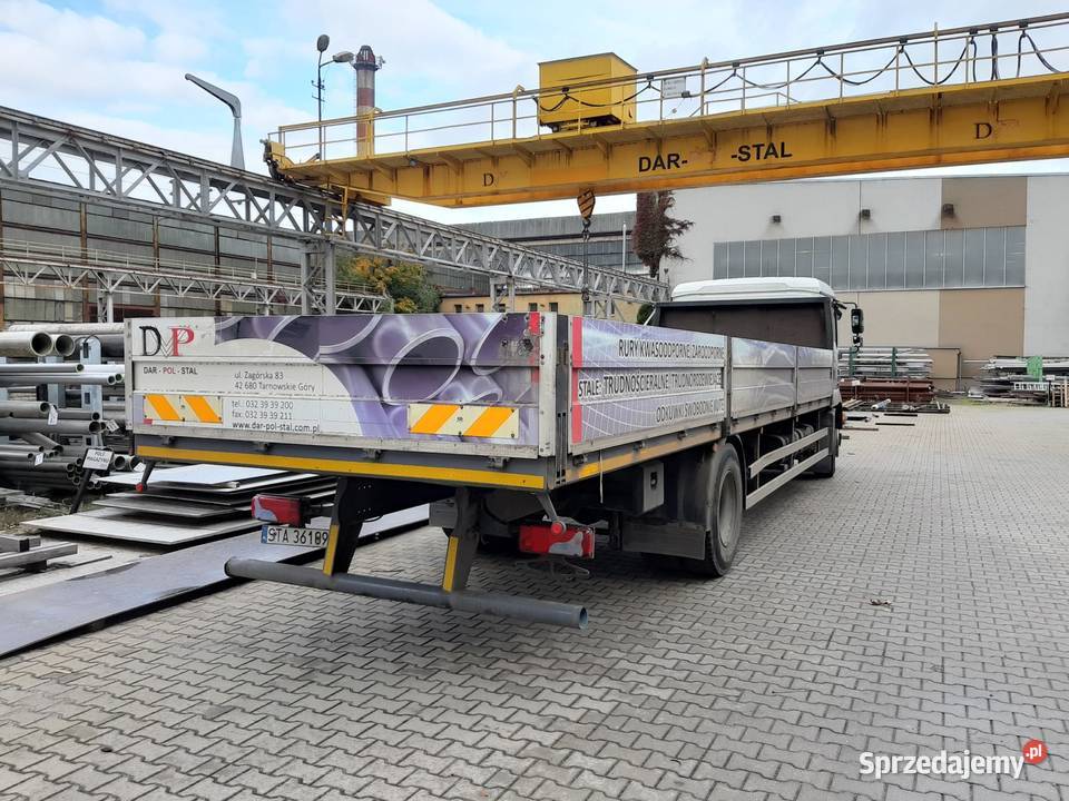 MAN TGM 18250 4X2 BL nie Pozostałe Tarnowskie Góry