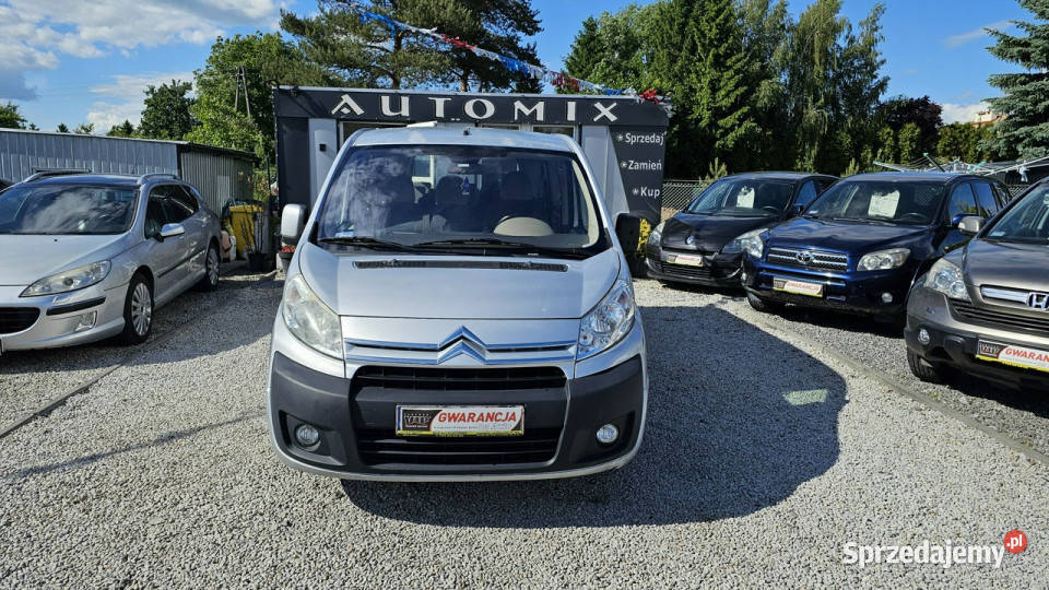 Citroen Jumpy Combi SPRZEDANY 20 HDI 120 Atlante Rok produkcji 2009 Świdnica sprzedam