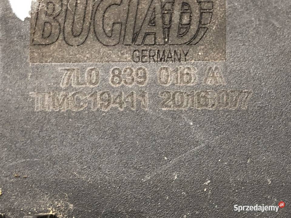 ZAMEK TYŁ PRAWY VW GOLF V Hatchback 7L0839016A