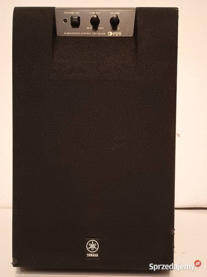 Mega subwoofer YAMAHA YSTSW45 Wzmacniacze i pokrewne Chełmno