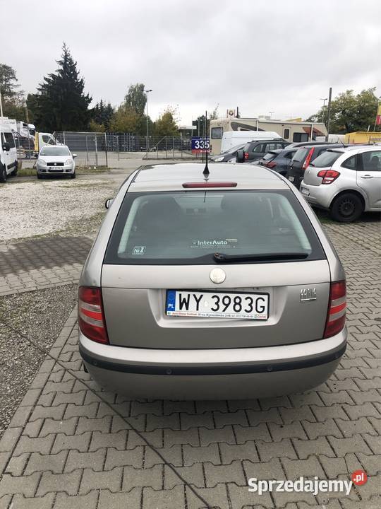 Skoda Fabia 14 TDI Warszawa