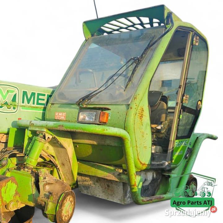 Merlo P 4016 KS 2003 2006 PartsCzęści Ciechanowiec
