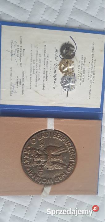 Legitymacje do odznaczeń sprzedam