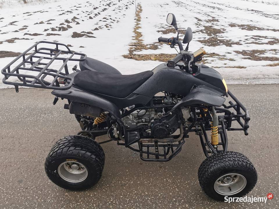Quad Bashan Shenke Shineray 200 Automat małopolskie Gołcza
