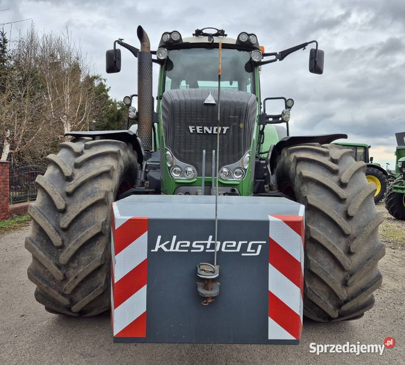 Fendt 936 Vario 55h obciążnik zaczepy opony nowe Pneumatyczne siedzenie Dziwie
