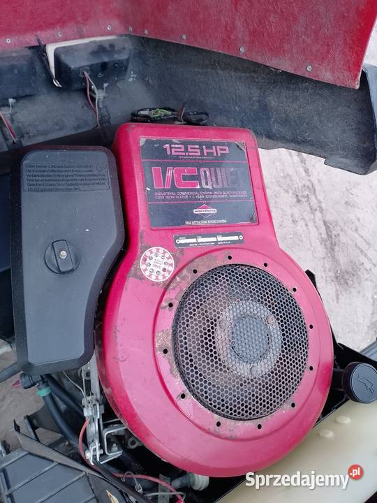 Traktorkek kosiarka 125 HP z koszem Traktorki Makowlany