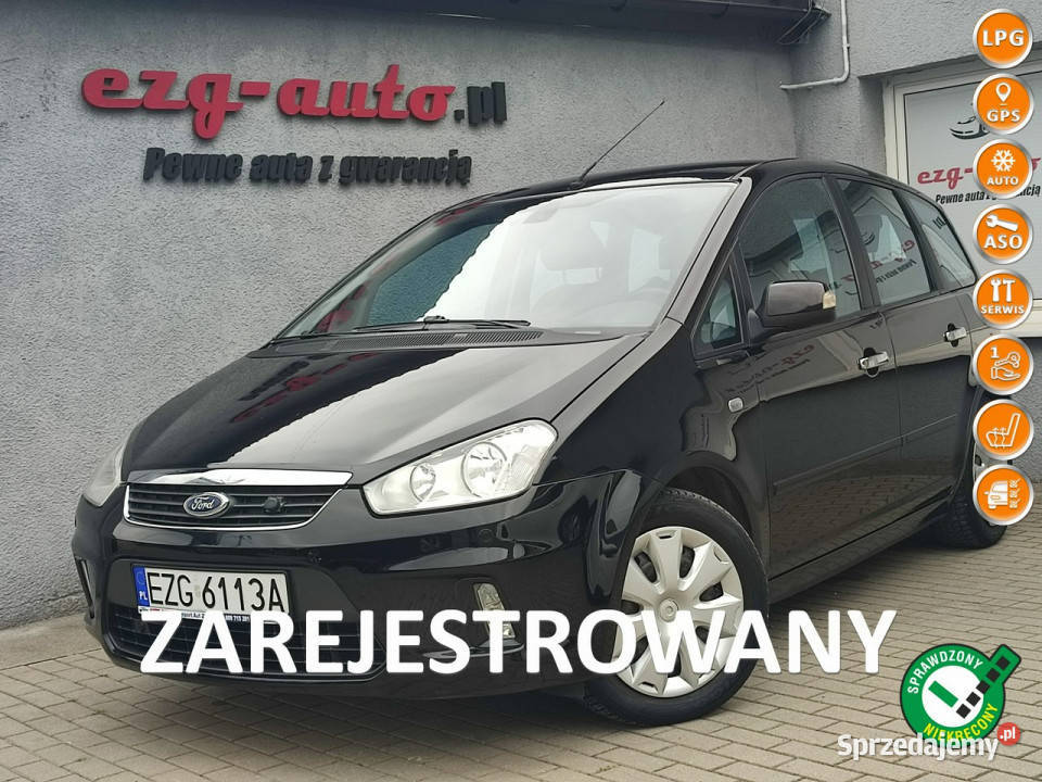 Ford Focus C Lift GAZ LPG I wł w RP wyposażenie Focus C-Max Zgierz