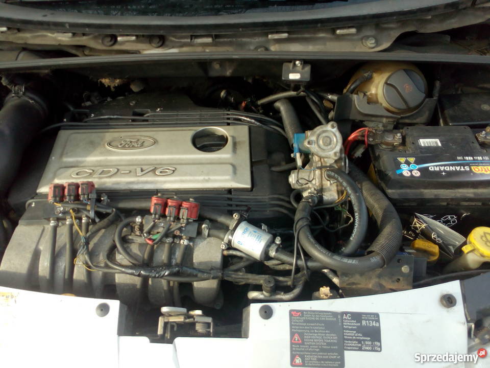 Ford Galaxy 28 v6 170 LPG Wersja Ghia