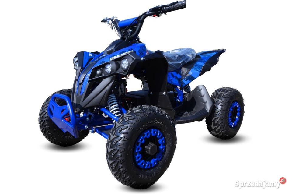 Mini Quad ATV ELEKTRYCZNY BOMBARDIER 1200W 48V nieuszkodzony Ząbkowice Śląskie