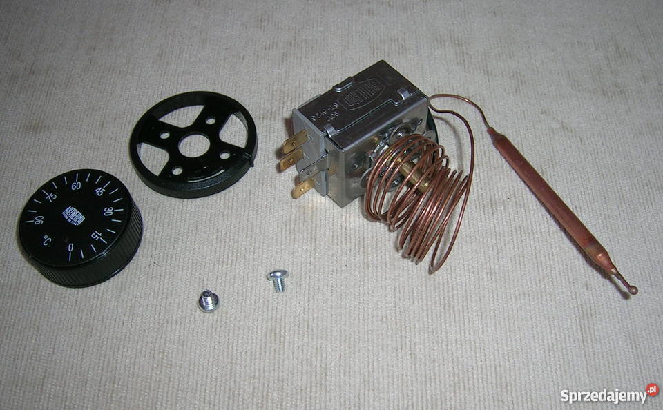 Termostat regulator z kapilarą sondą 090stC Wyszków