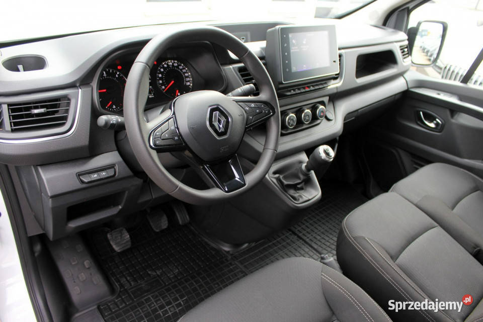 Renault Trafic L2 3osobowy FV23 150 Kamera LED komputer pokładowy Sokołów sprzedam