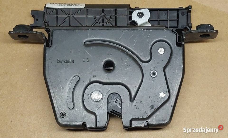 ZAMEK KLAPY BAGAŻNIKA BMW F06 F10 F30 F32 F80 Mielęcin