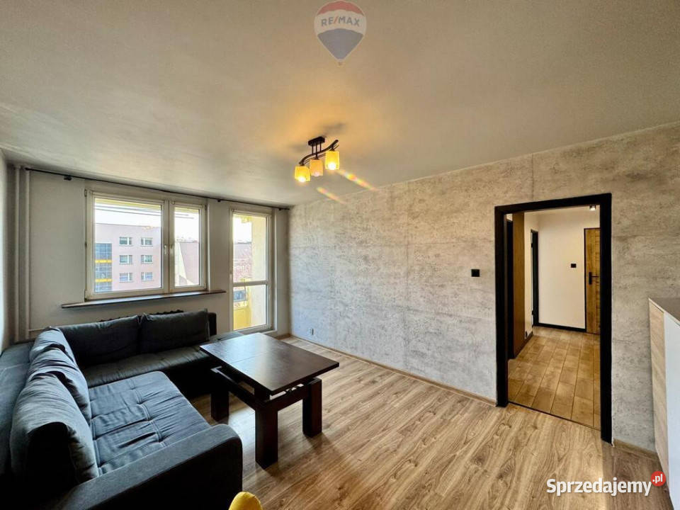 Dwupokojowe M 51 m remoncie balkon Sprzedaż śląskie Wodzisław Śląski