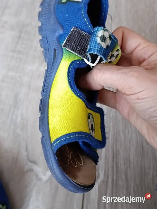 sandały sandałki chłopięce rozmiar 28 długość wielkopolskie Poznań