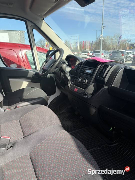 Peugeot Boxer H2L4 I właściciel Krajowy pierwszy właściciel Warszawa