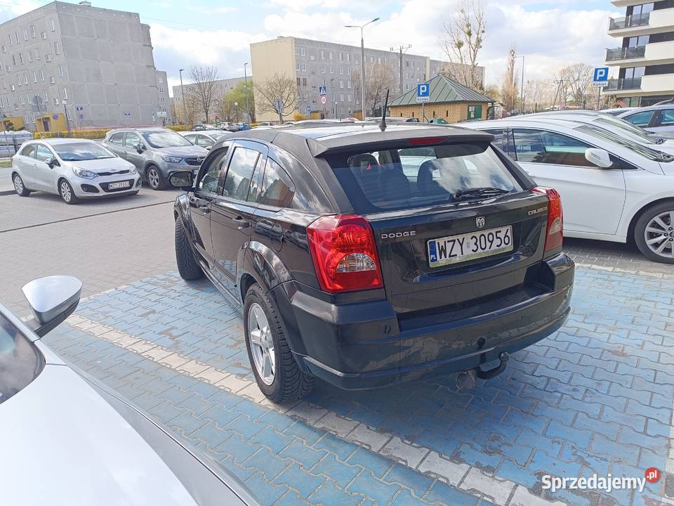 Dodge Caliber 18 150 MODEL 2007RLPGGAZ Rok produkcji 2006 Żyrardów