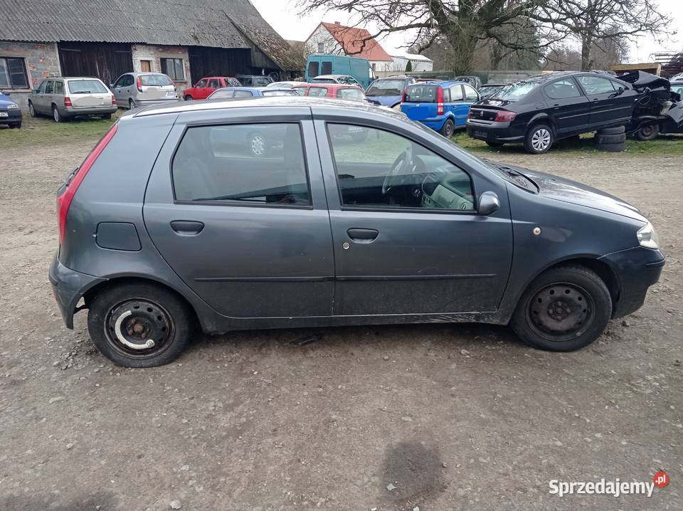 Fiat Punto 13 JTD 51 kW 2005 r dawca części Samochody na części