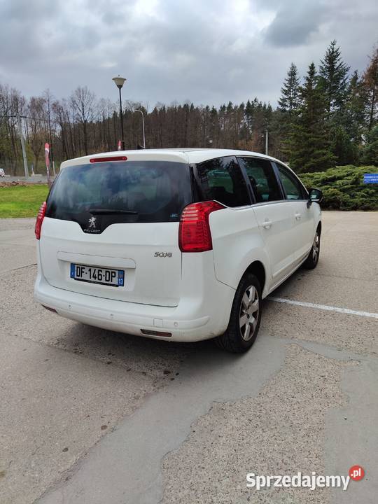 Peugeot 5008 Bezwypadkowy Gotowy do jazdy 207000km Zielonka