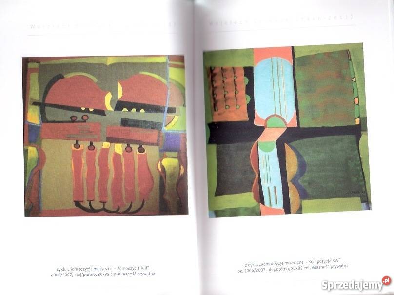 Abstrakcja MuzycznaWojciech Sarnecki Antyki, Sztuka, Kolekcje małopolskie