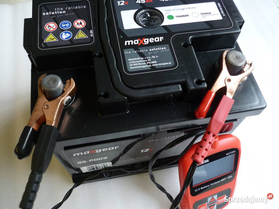 Akumulator MAXGEAR 45AH 480A NOWYgwarancja 24m Akumulatory Poznań