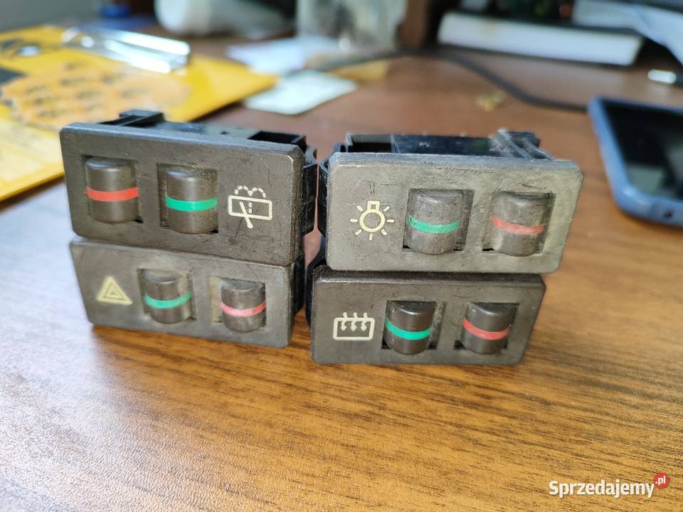 Fiat Ritmo Strada X 19 włączniki świateł Łódź