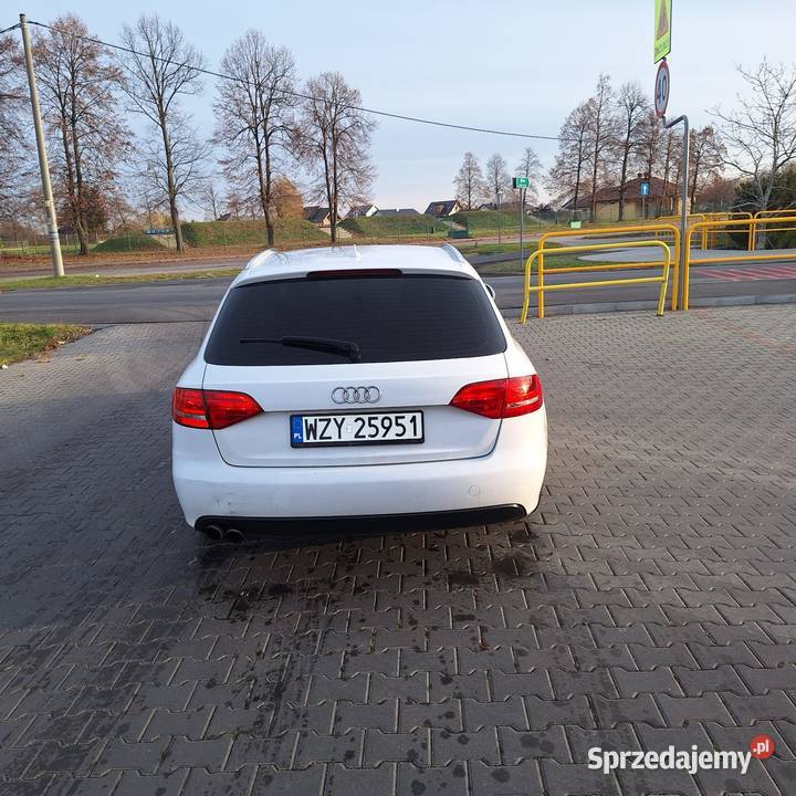 Audi A4B8 Brzezie