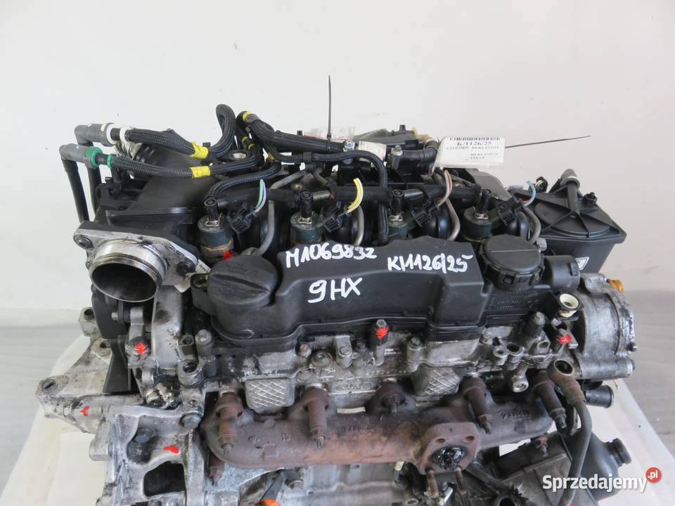 SILNIK CITROEN BERLINGO I 16 HDI 90 9HX