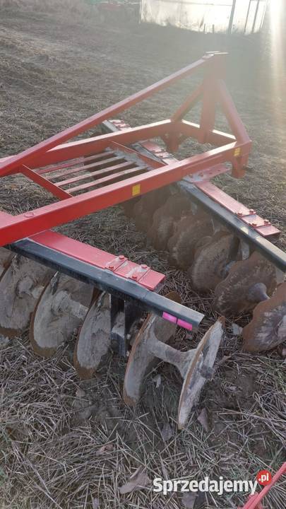 Talerzówka 2x11 brona talerzowa Wieluń sprzedam