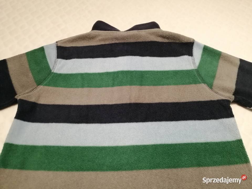Bluza polar długi rękaw Topolino 98 Pasy Odzież śląskie Czeladź