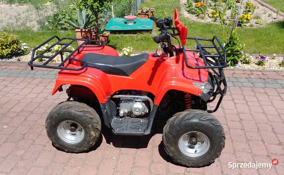 Quad KINROAD 70cc Idealny dziecka