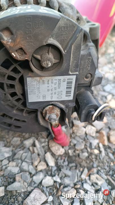 Alternator 0124325108 Mini Cooper R50 16 Benz Radłów sprzedam