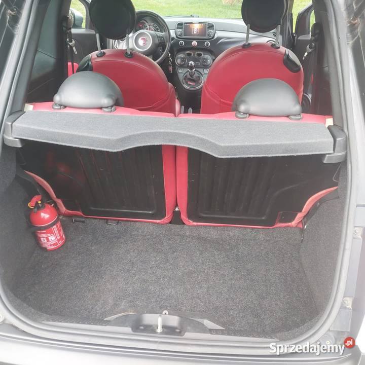 Fiat 500 Limited Edition Black Jack wielofunkcyjna kierownica Skarszewy