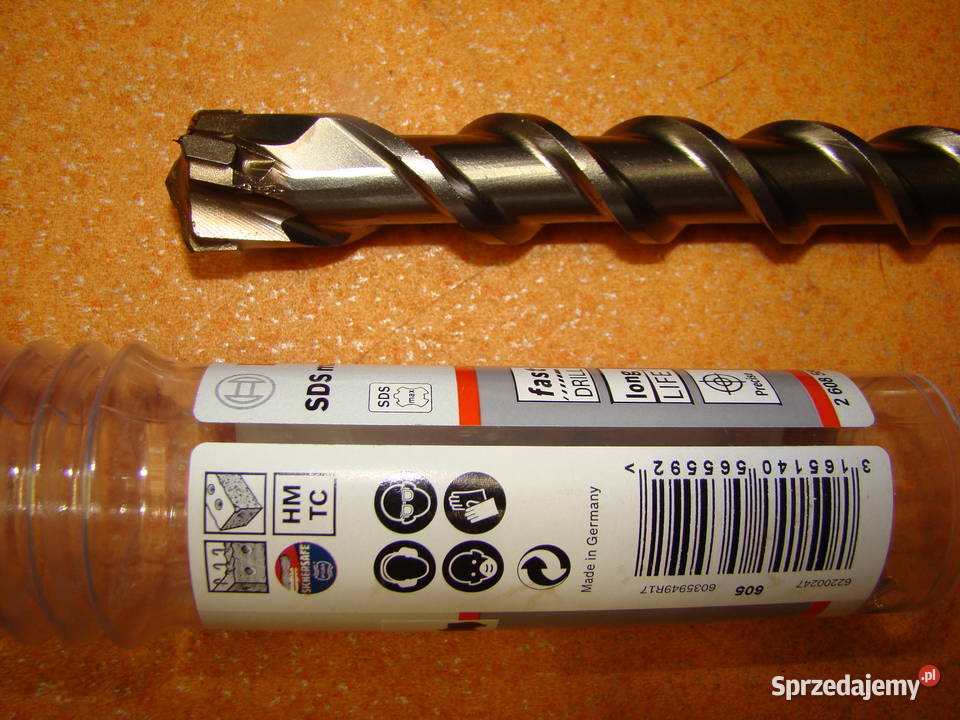 Wiertło SDS BOSCH fi 24 mm 200 x 320 mm Ref 2