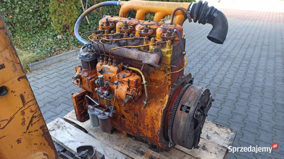 Silnik Zetor 6945 6911 6945 7211 7245 Ursus C360 mazowieckie