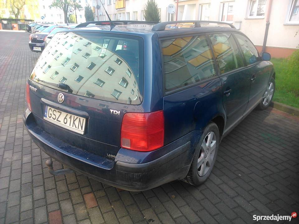 VW Passat B5 19 TDI 90 98