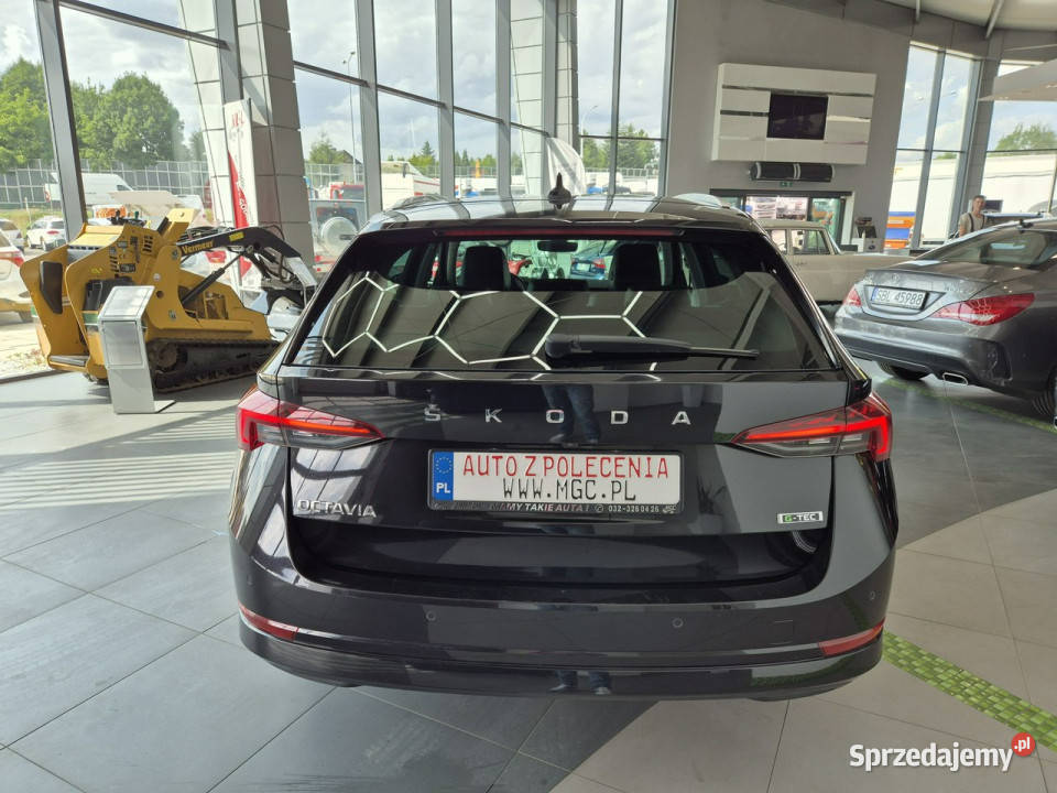 koda Octavia Skoda Octavia Combi 15 TGI GTEC DSG Łaziska Górne sprzedam