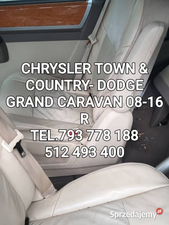 FOTELE KAPITAŃSKIE OBROTOWE CHRYSLER DODGE Kawnice