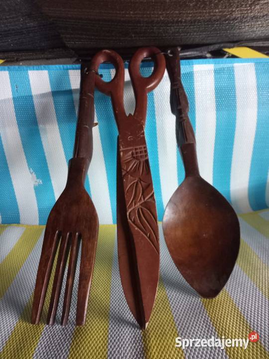 Sztućce sprzedam Borówno