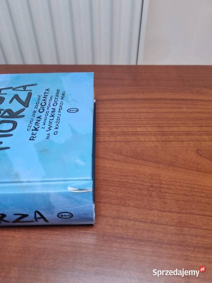 Księga morza czyli złowić rekina giganta Morten sprzedam