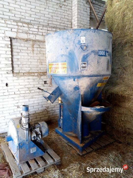 Mieszalnik pasz DOZA mech 1000