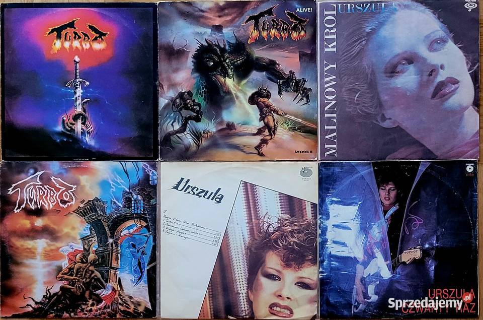 Winyle na gramofonDyskografia polrocka II Warszawa