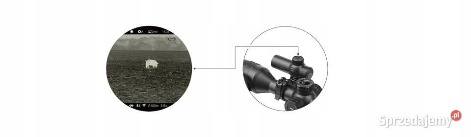 Luneta Termowizyjna Celownik Termowizyjny Poznań sprzedam