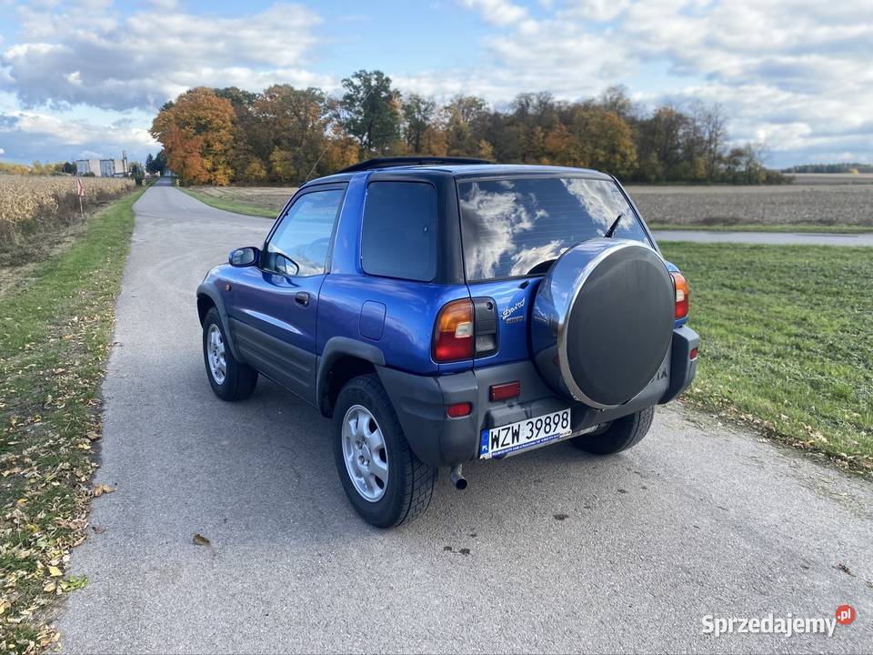 Toyota RAV4 I benzynagaz 4x4