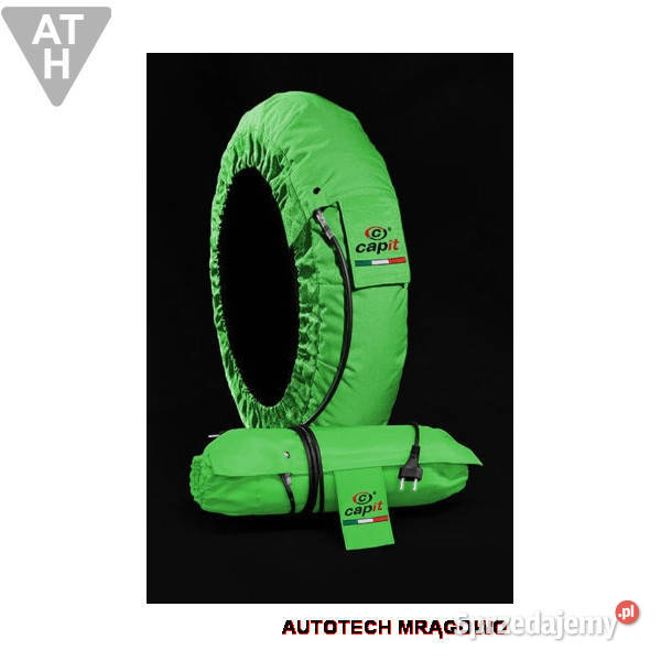 KOCE GRZEWCZE OPON CAPIT SUPREMA SPINA ZIELONY Mrągowo