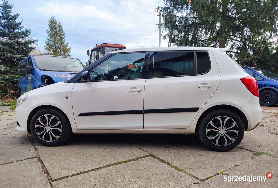 Rakieta Skoda Fabia VRS 14 Turbo benzyna 180 elektrochrom. lusterko wst. Domaradz