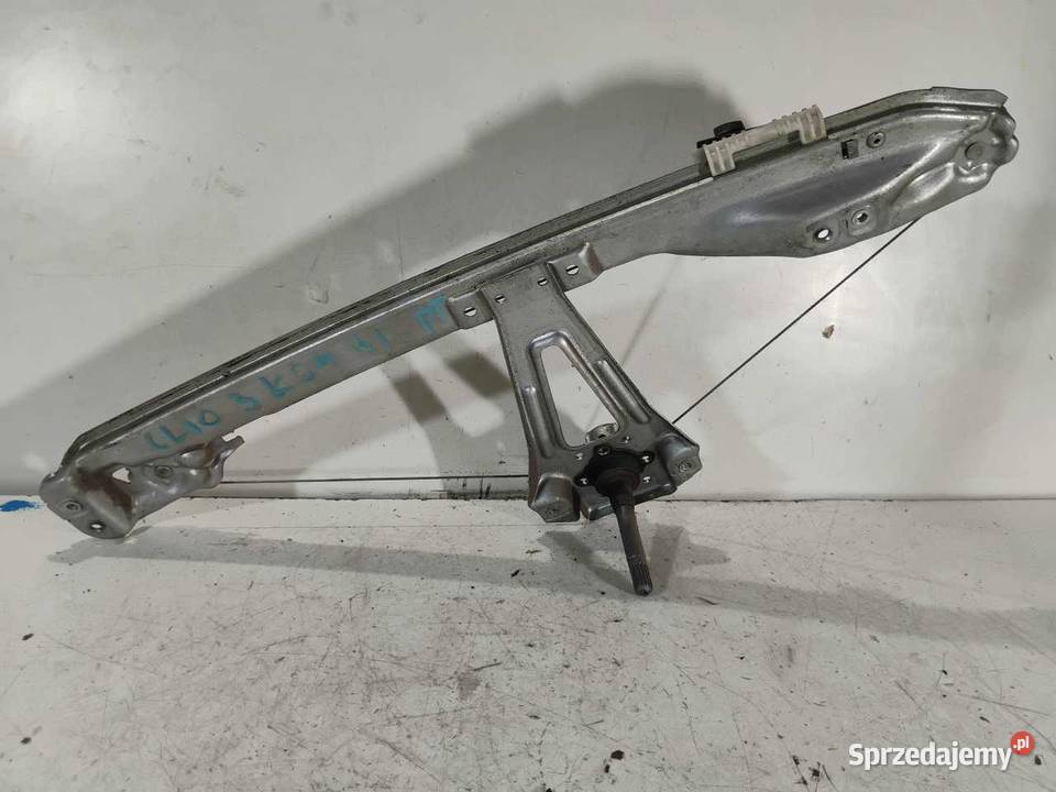 MECHANIZM PODNOŚNIK SZYBY PRAWY TYŁ RENAULT CLIO