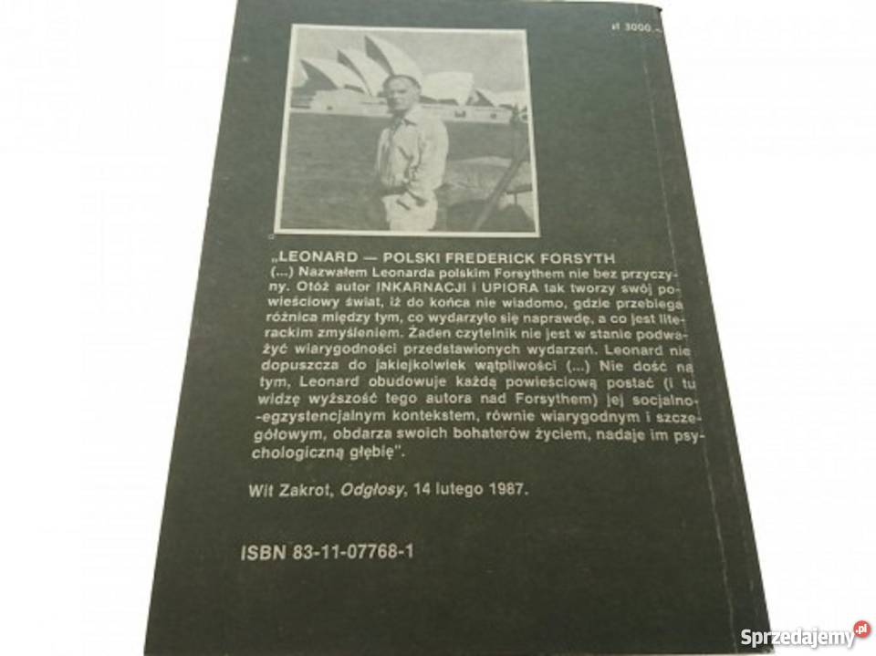 INKARNACJA LEONARD js Goleniów