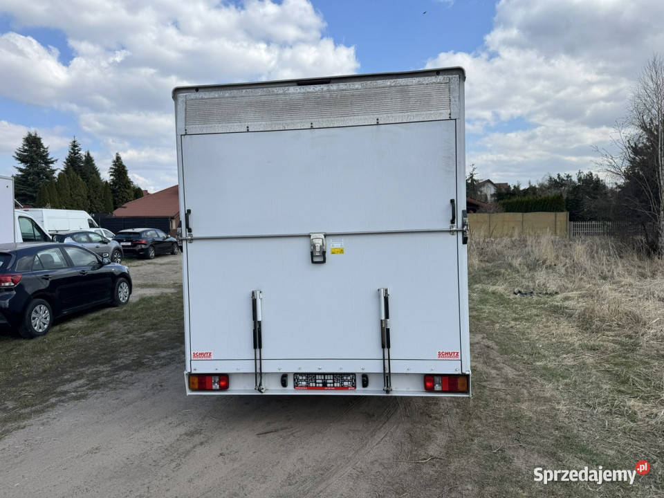Fiat Ducato 22JTD 160 Kontener Automat Przebieg Motoryzacja Turek sprzedam