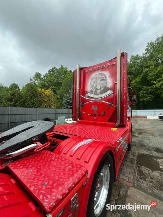 Scania R V8 500 Show Truck 2014 6x4 ORGINALNY 15607cm3 śląskie Tarnowskie Góry